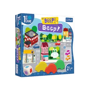 beep beep mi primer juego de mesa átomo games