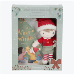 Caja Regalo con Cuento Navidad - Little Dutch
