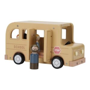 Bus Escolar de Madera de Little Dutch