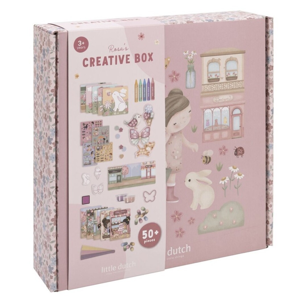caja-de-creatividad-rosa-little-dutch1 Caja de Creatividad Rosa - Little Dutch
