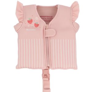 Chaleco Flotador Aprendizaje Strawberries 2-3 años - Monnëka
