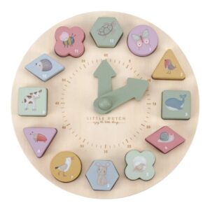 Puzzle Reloj Little Farm de Little Dutch