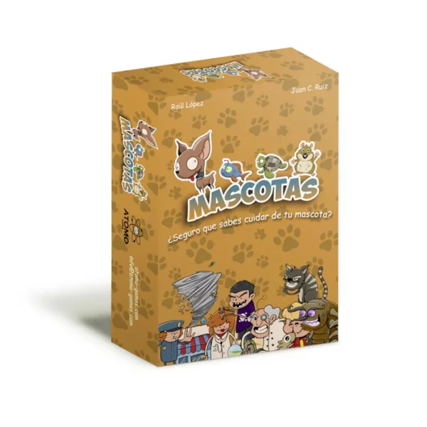 Juego Mascotas de Átomo Games