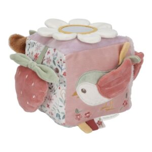 Cubo Blandito de Actividades Fairy Garden de Little Dutch