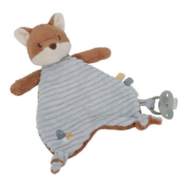 Doudou Zorro Forest Friends de Little Dutch