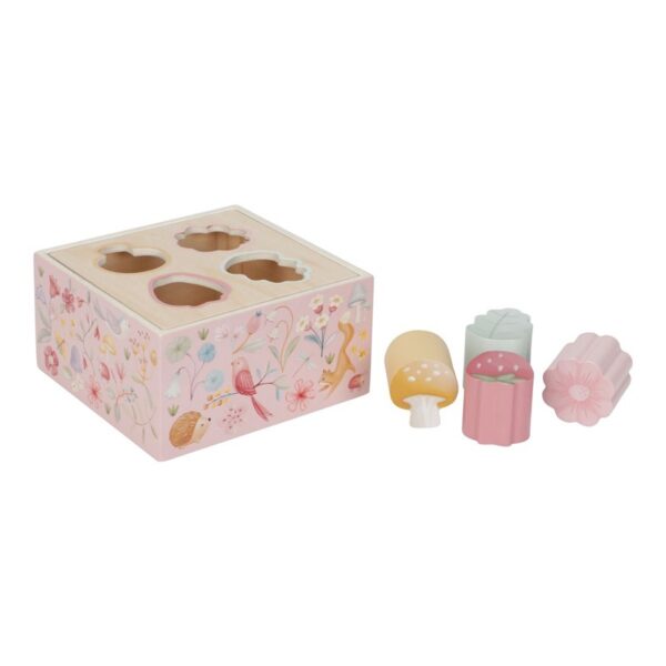 Encajable de Formas Fairy Garden de Little Dutch