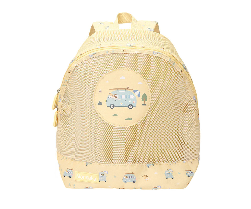 Mochila Infantil Antiarena Surf Van de Monnëka