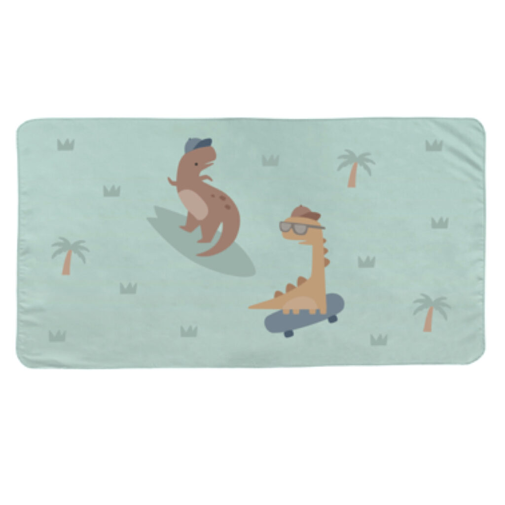Toalla Playa Microfibra Cool Dinos - Monnëka