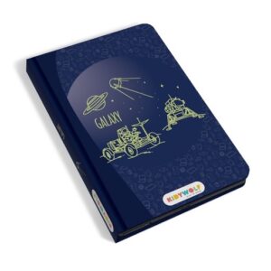 Kidydraw Mini Pizarra Galaxia - Kidywolf