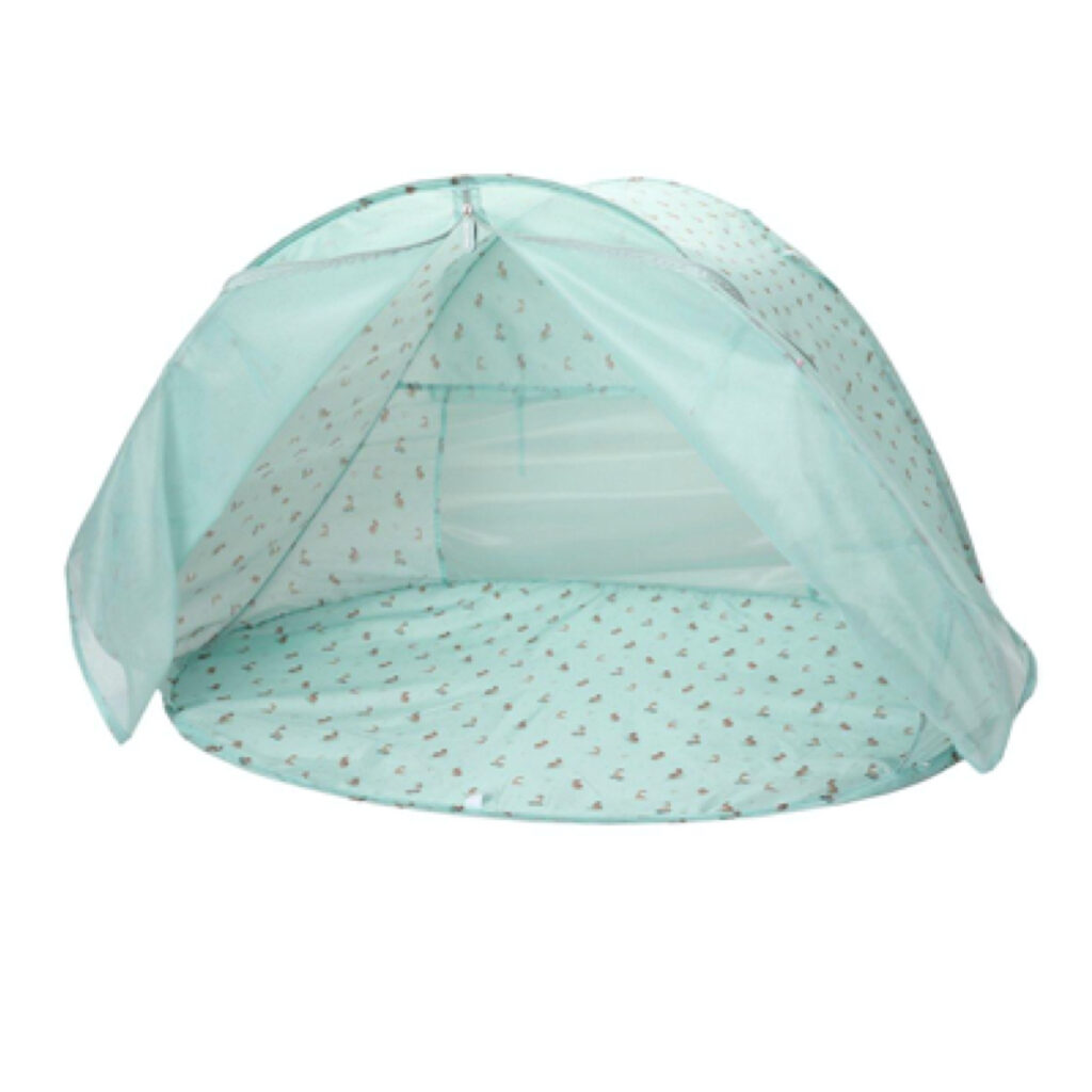 Carpa Pop-Up con Protector Antimosquitos Cool Dinos de Monnëka