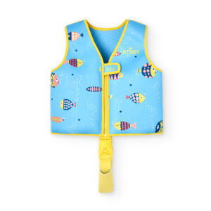 Chaleco Flotador Aprendizaje Peces 4-7 años de BTBOX