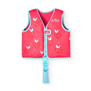 Chaleco Flotador Aprendizaje Strawberries 1-3 años de BTBOX