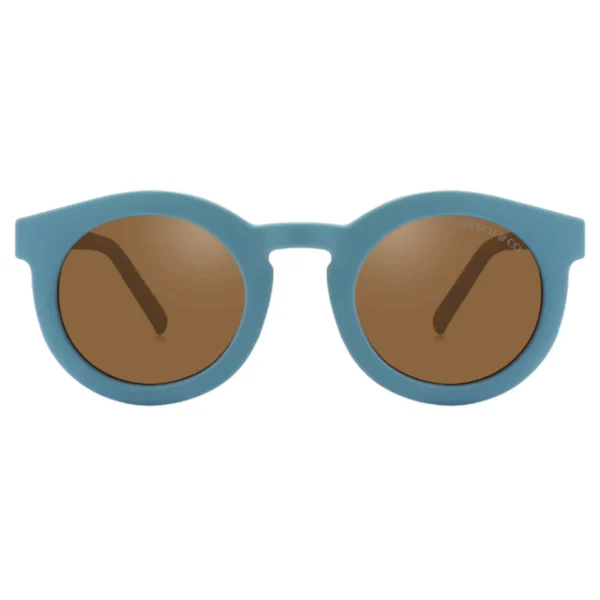 Gafas de Sol Flexibles Polarizadas Desert Teal 0-2 años Grech & Co