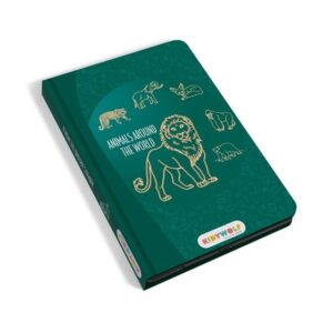 Kidydraw Mini Pizarra Animales del Mundo - Kidywolf