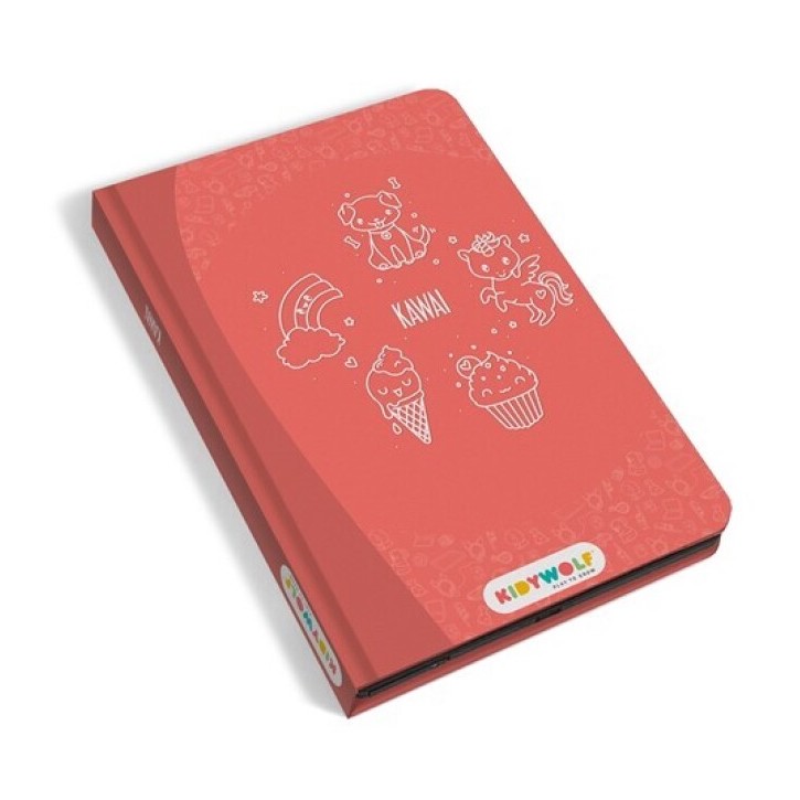 kidydraw-mini-pizarra-kawai-kidywolf10 Kidydraw Mini Pizarra Kawai - Kidywolf
