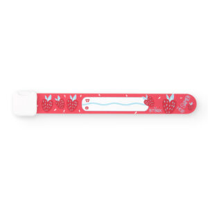 Pulsera Infoband Strawberries de BTBOX