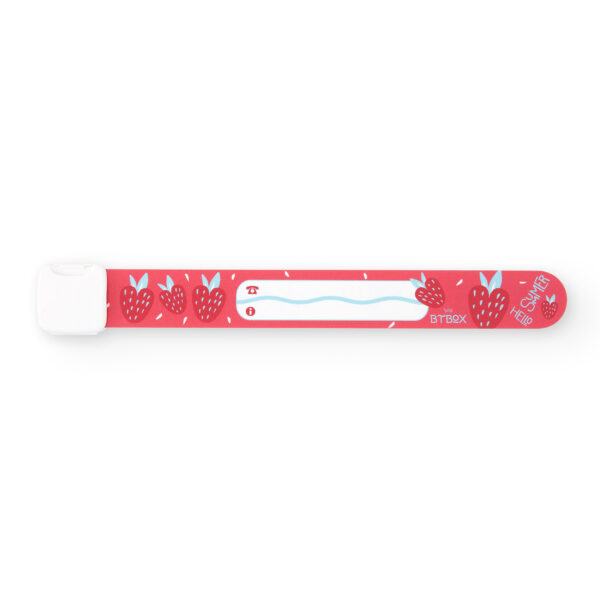 Pulsera Infoband Strawberries de BTBOX