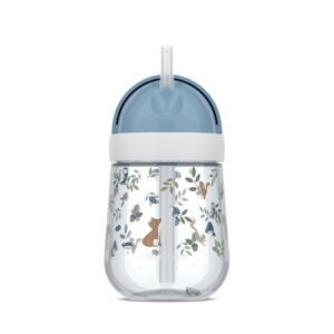 Vaso con Pajita 300 ml Forest Friends - Little Dutch
