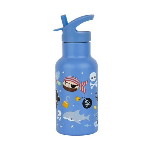 Botella de Acero 350 ml Piratas - A Little Lovely Company