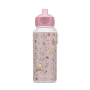 Botella Pop-Up Fairy Garden 400 ml- Little Dutch