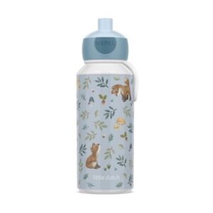Botella Pop-Up Forest Friends 400 ml Little Dutch