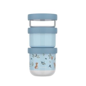 Cajas Snack Apilables Forest Friends - Little Dutch