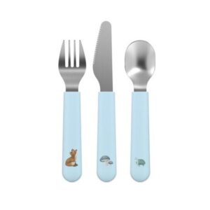 Cubiertos Infantiles Forest Friends - Little Dutch