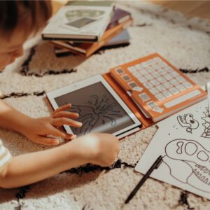 Kidydraw Mini Pizarra Dinos - Kidywolf