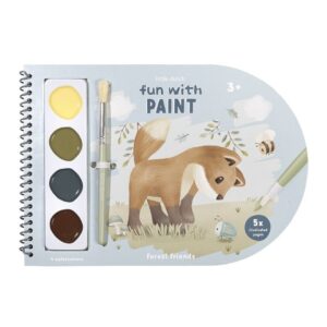 Libro Acuarelas Forest Friends - Little Dutch