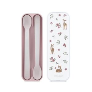 Pack de Cucharas Mango Largo Fairy Garden - Little Dutch