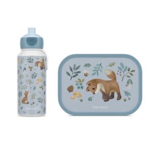 Set Almuerzo Forest Friends - Little Dutch