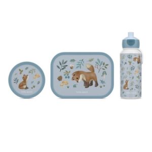 Set Almuerzo y Fruta Forest Friends - Little Dutch