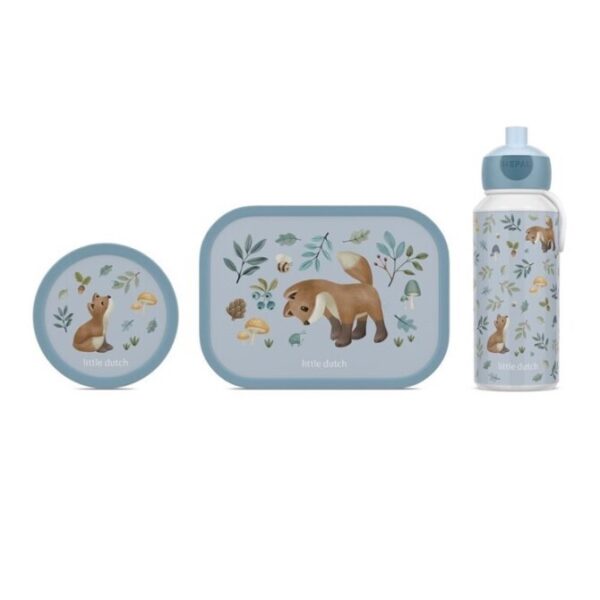 Set Almuerzo y Fruta Forest Friends - Little Dutch