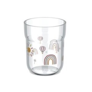 Vaso Infantil 250 ml Arcoíris - Little Dutch