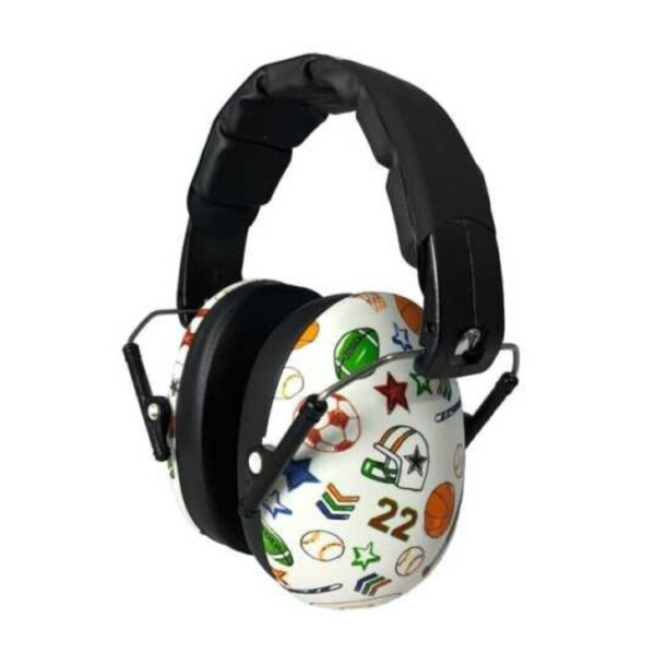 Cascos Anti Ruido Sports Kidz +3 - Banz
