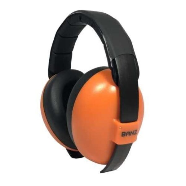 Cascos Anti Ruido Naranja - Banz