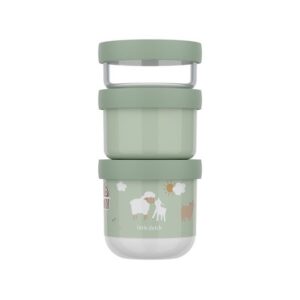 Cajas Snack Apilables Little Farm - Little Dutch
