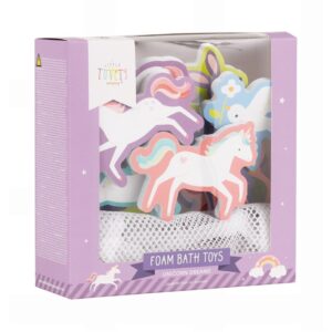Juguete Foam Bañera Unicornios - A Little Lovely Company
