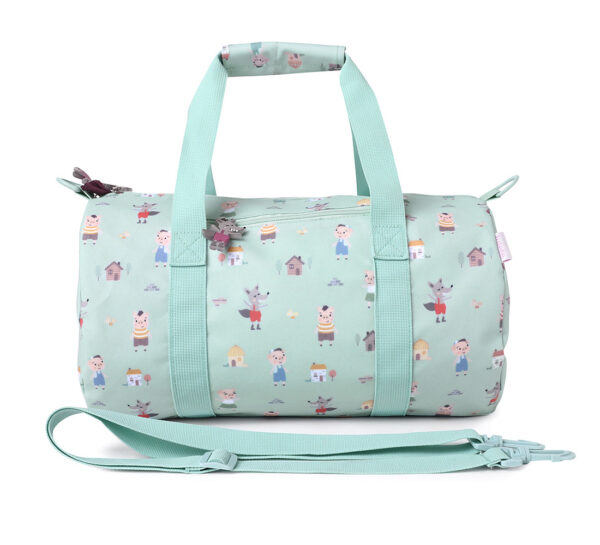 Bolsa Deporte Los Tres Cerditos - Tutete