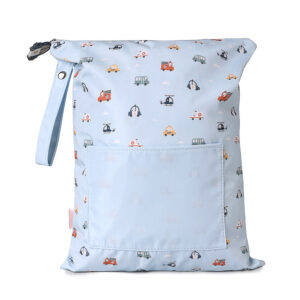 Bolsa Impermeable Grande City Cars - Tutete