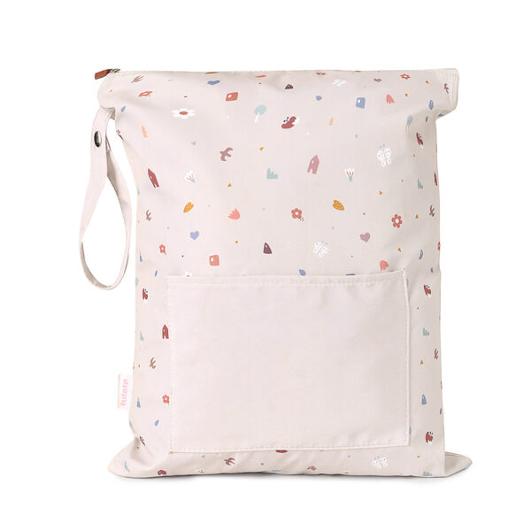 Bolsa Impermeable Grande Geometric Nature - Tutete