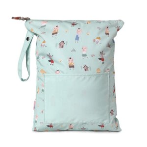 Bolsa Impermeable Grande Los Tres Cerditos - Tutete