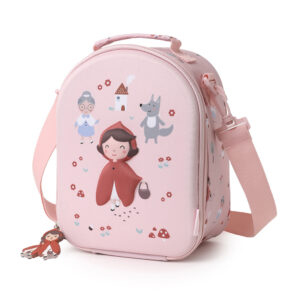 Bolsa Merienda Térmica 3D Caperucita Roja - Tutete