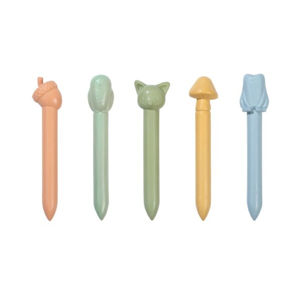 Ceras de Colores Forest Friends - Little Dutch