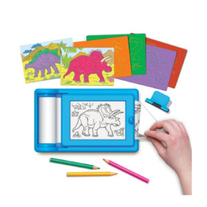 Estudio de Arte Dinosaurios - 4M