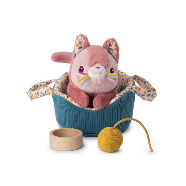 Jeanne El Gato y su Cesta - Lilliputiens