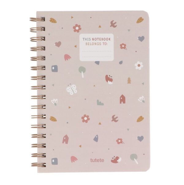 Libreta Escolar Geometric Nature - Tutete