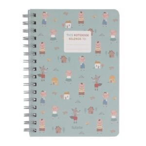 Libreta Escolar Los Tres Cerditos - Tutete