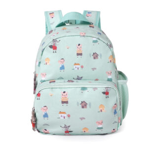 Mochila Infantil Los Tres Cerditos - Tutete