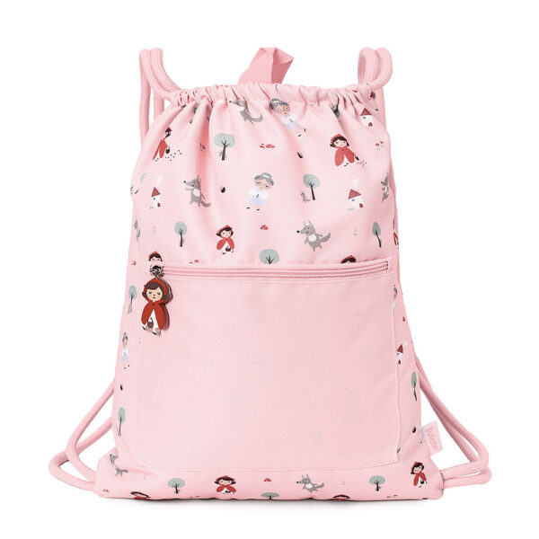 Mochila Saco Impermeable Caperucita Roja - Tutete